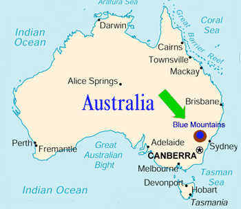 Australia Map