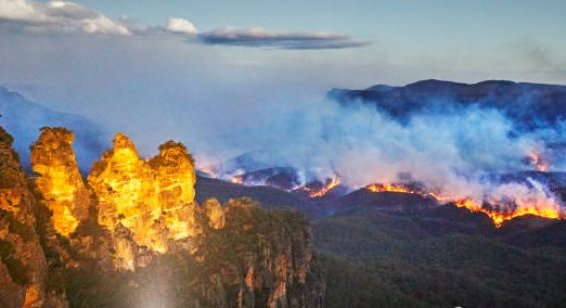 Blue Mountains Fire