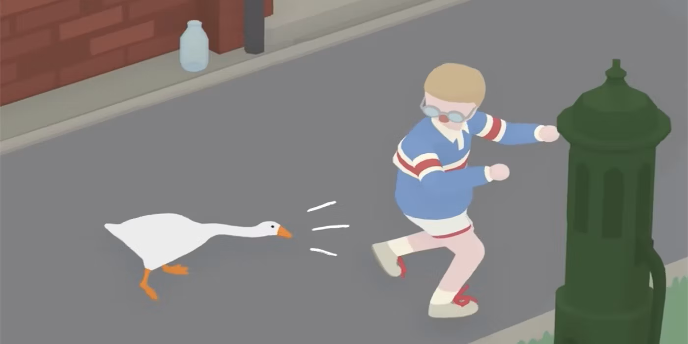 Untitled Goose Game